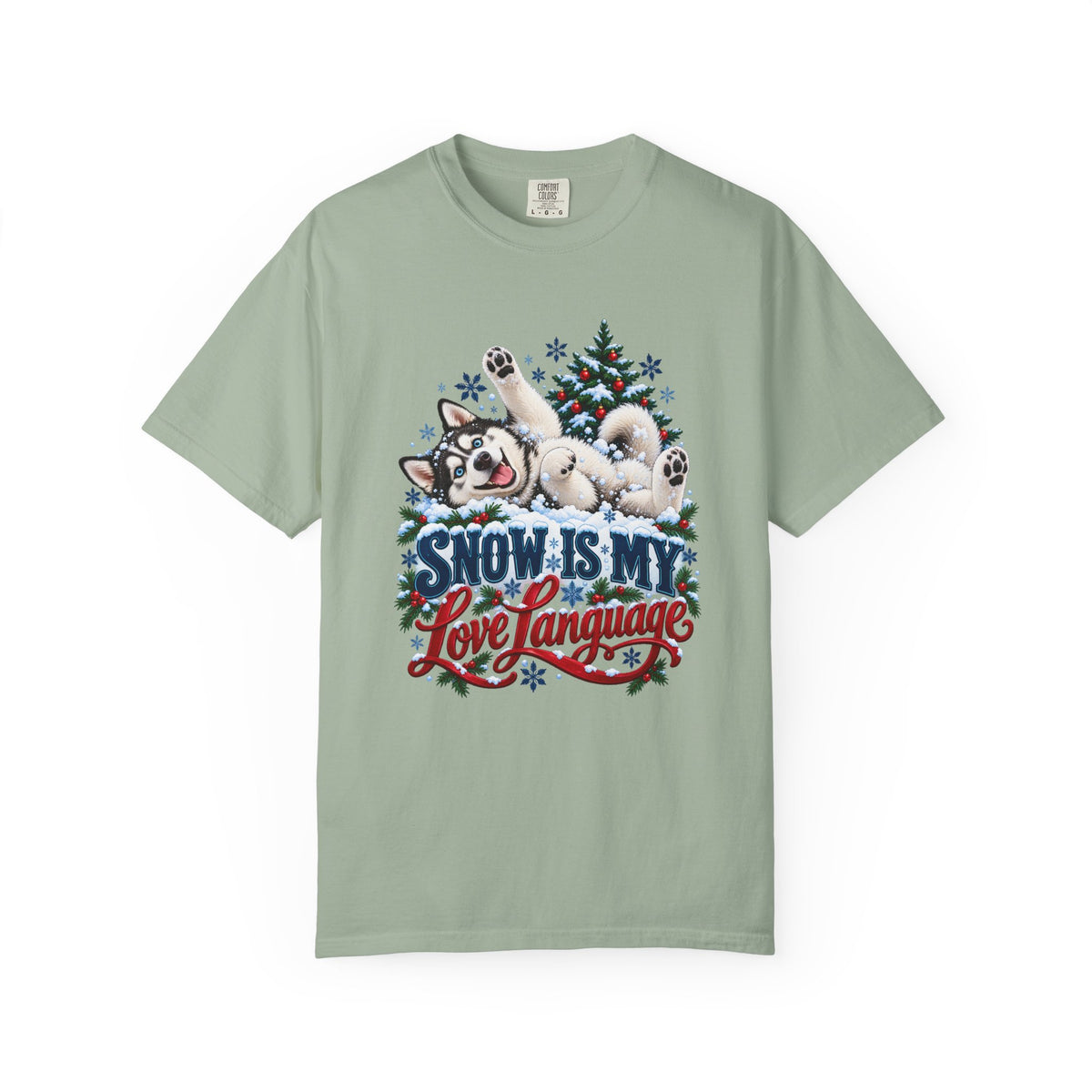 Snow Is My Love Language T-Shirt – Bay