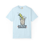 Lime Wedge Enthusiast T-Shirt – Chambray