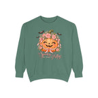 Spooky, But Make It Pretty Sweatshirt – Light Green