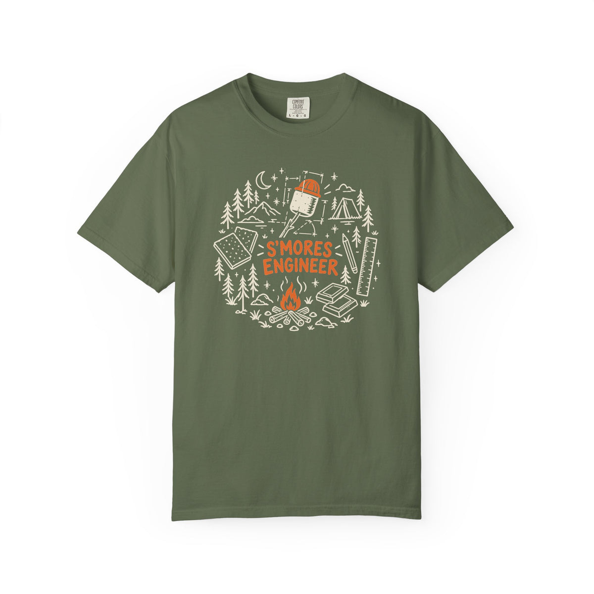 S'mores Engineer T-Shirt