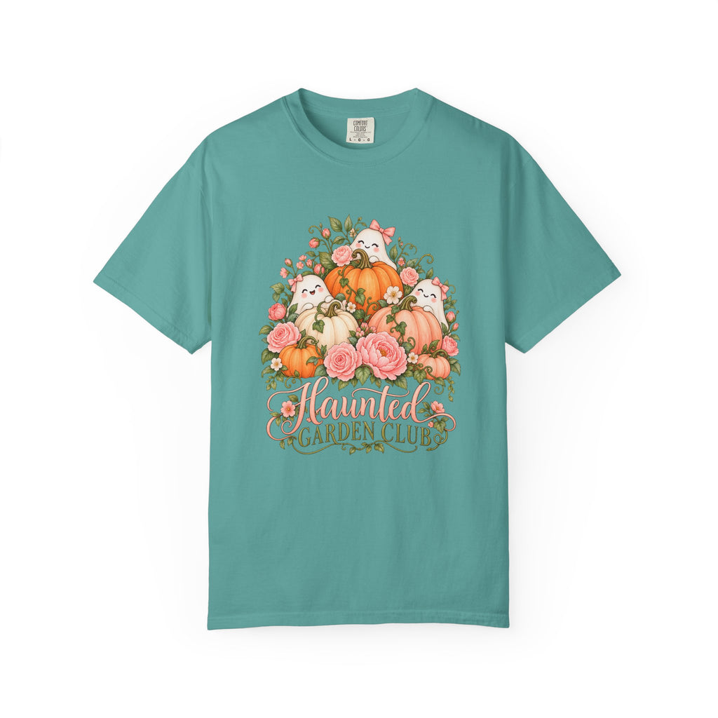Haunted Garden Club T-Shirt – Seafoam