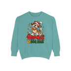Sleigh Bells & Dog Hair Sweatshirt – Seafoam