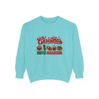 Christmas Movie Marathon Sweatshirt – Chalky Mint