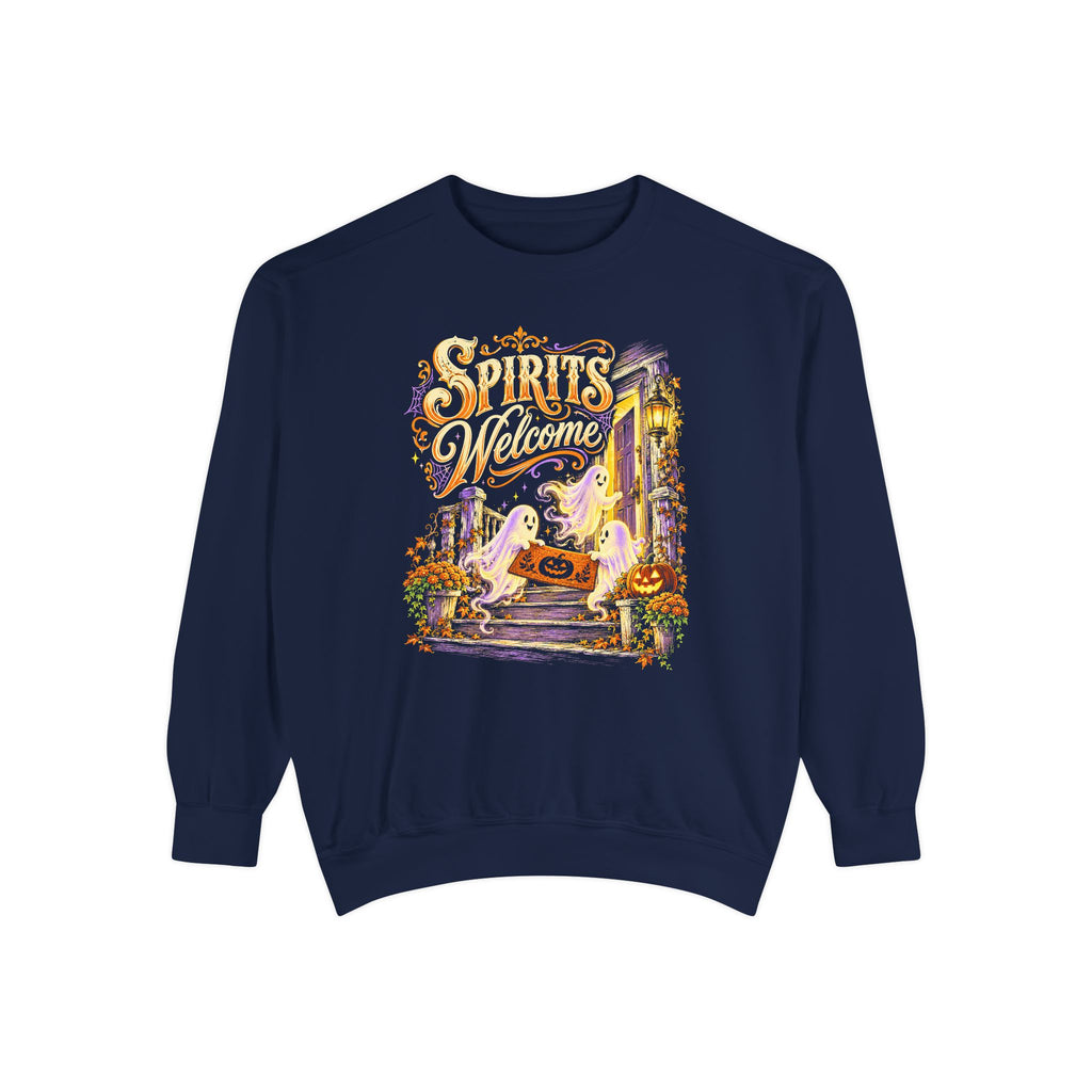 Spirits Welcome Sweatshirt – True Navy