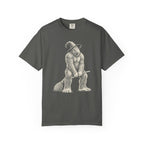 Bigfoot Witch Broom T-Shirt