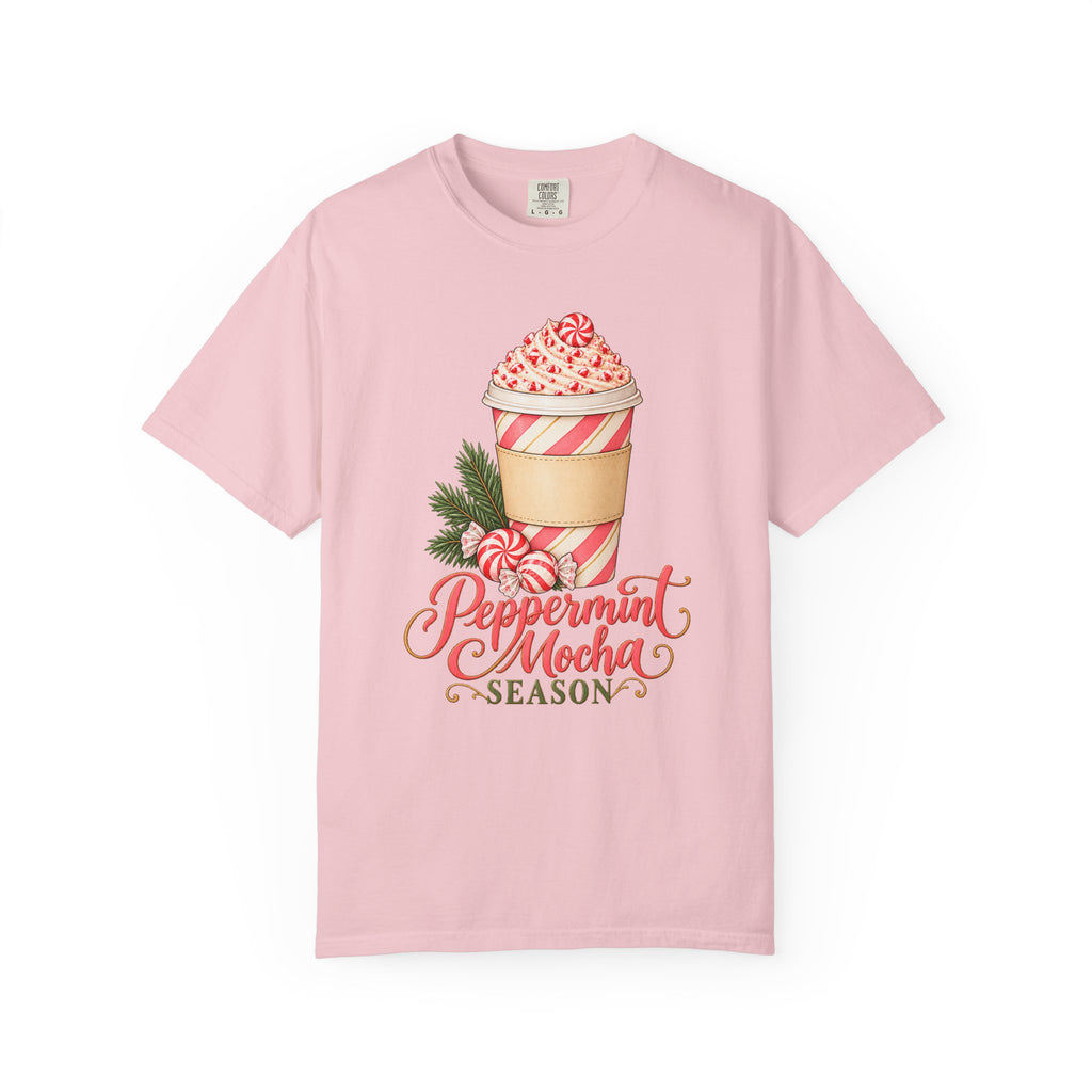 Peppermint Mocha Season T-Shirt – Blossom