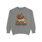 Gravy Boat Captain Sweatshirt – Grey
