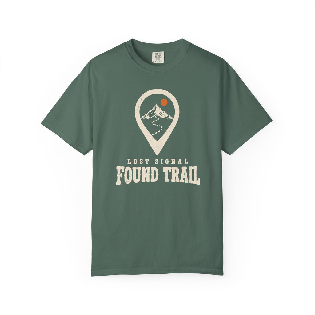 Lost Signal, Found Trail T-Shirt