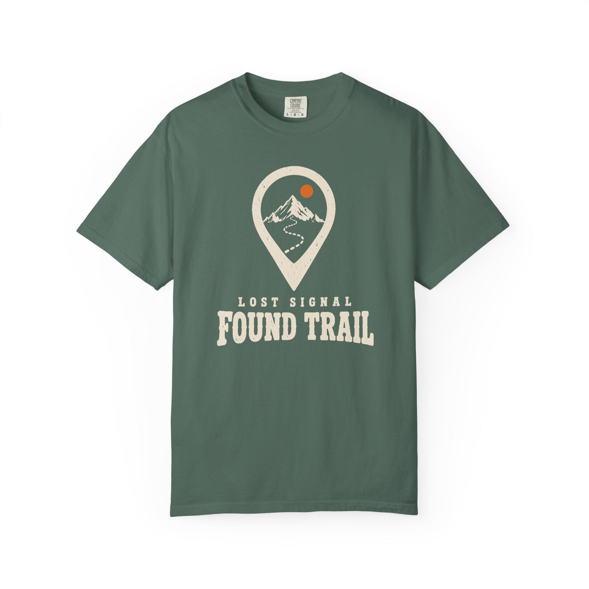 Lost Signal, Found Trail T-Shirt