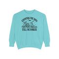 Counting the Days Till October Sweatshirt – Chalky Mint