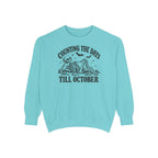 Counting the Days Till October Sweatshirt – Chalky Mint