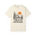 Fresh Air Required T-Shirt – Ivory