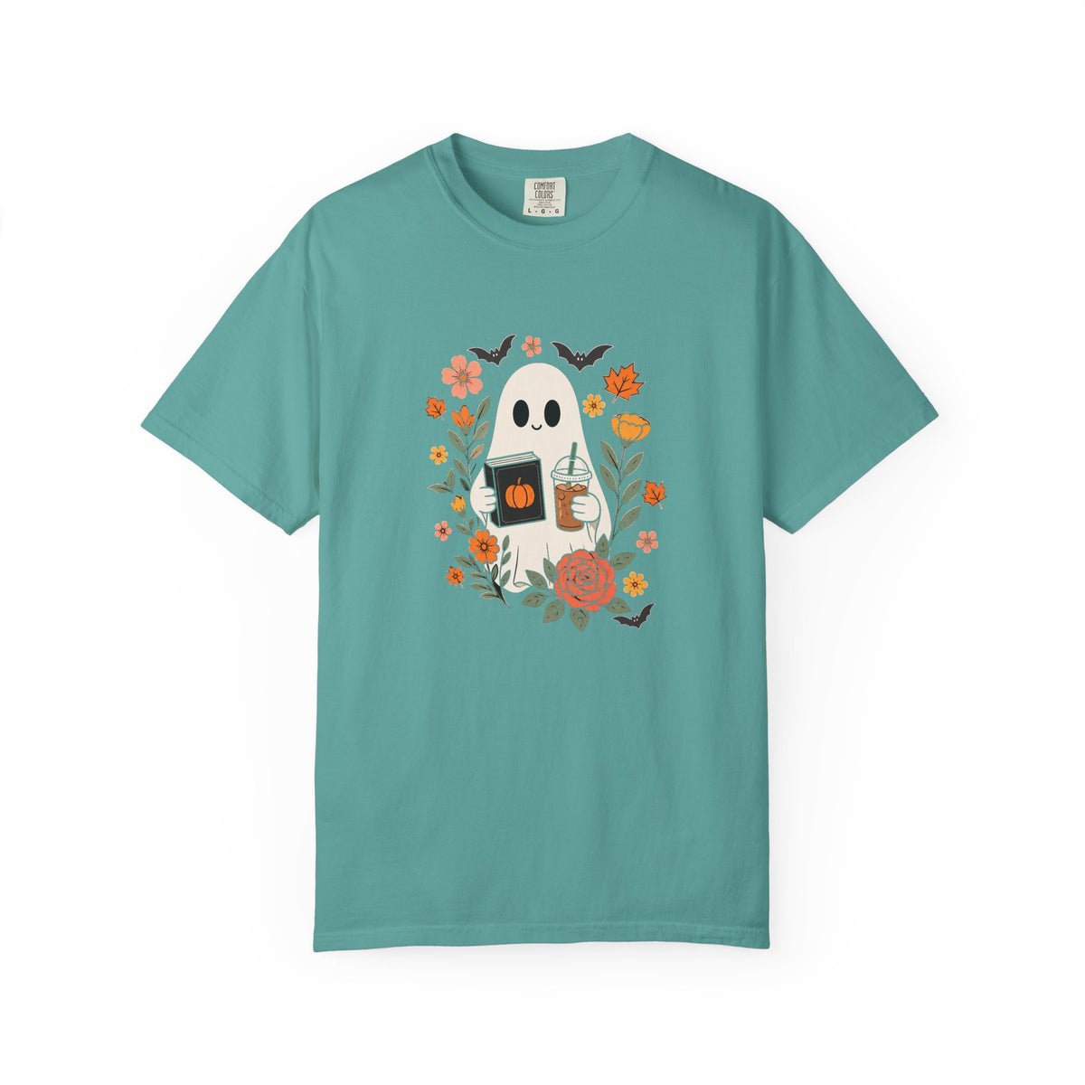 Ghost Book Club T-Shirt – Seafoam