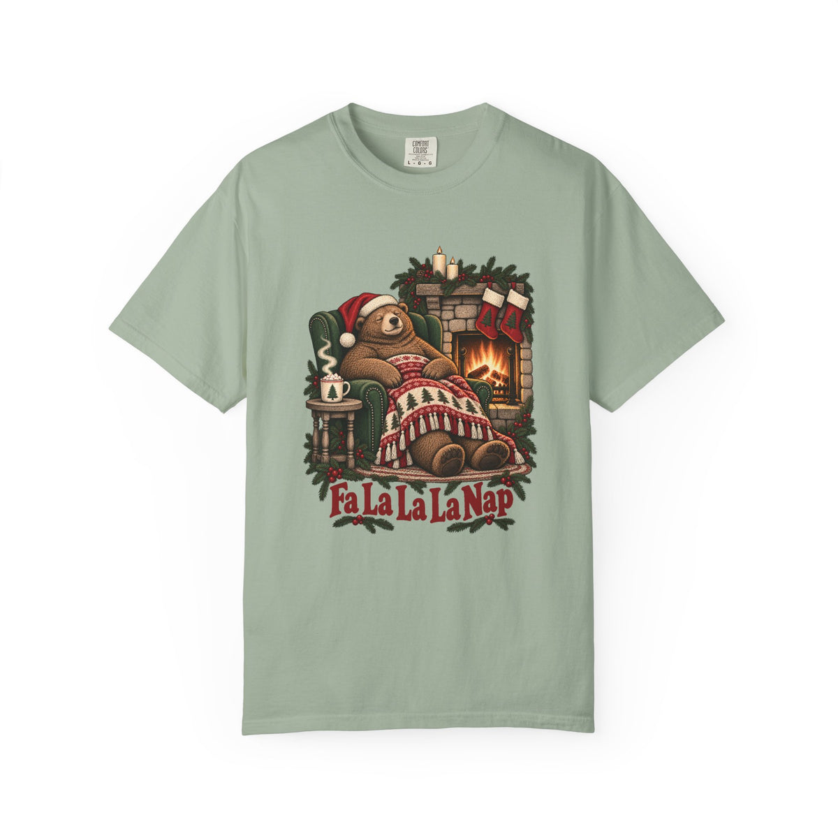Fa La La La Nap T-Shirt – Bay