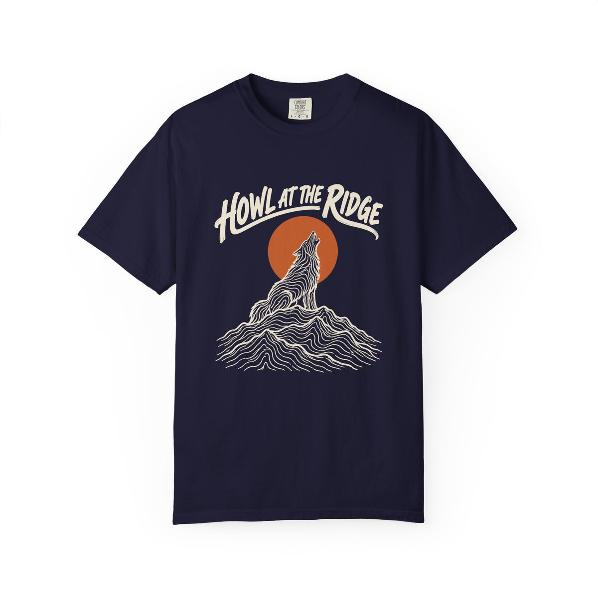 Howl at the Ridge T-Shirt