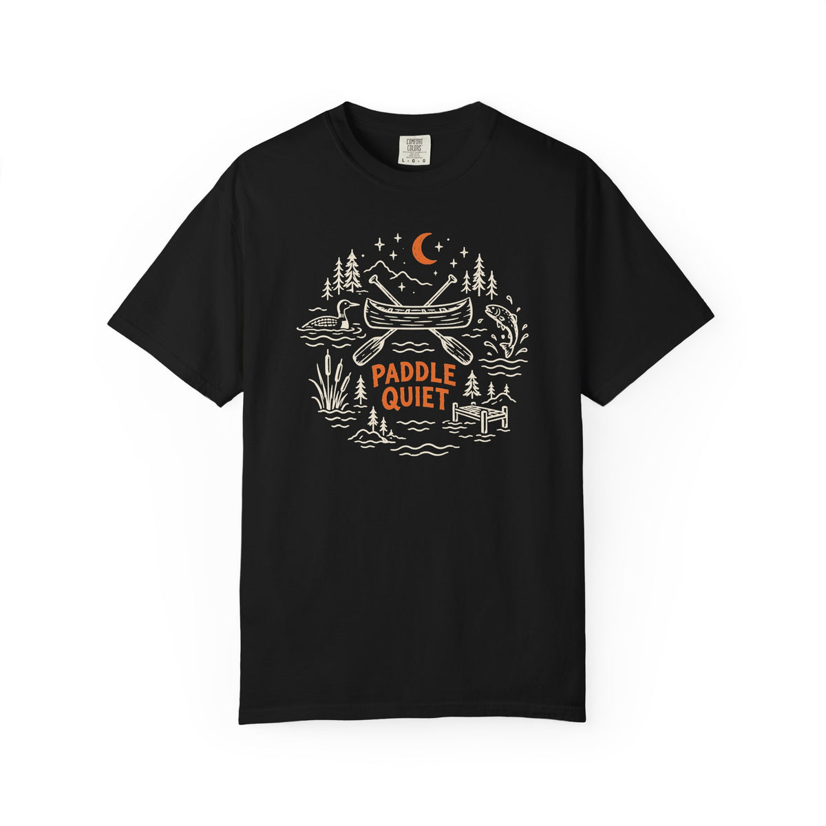 Paddle Quiet T-Shirt