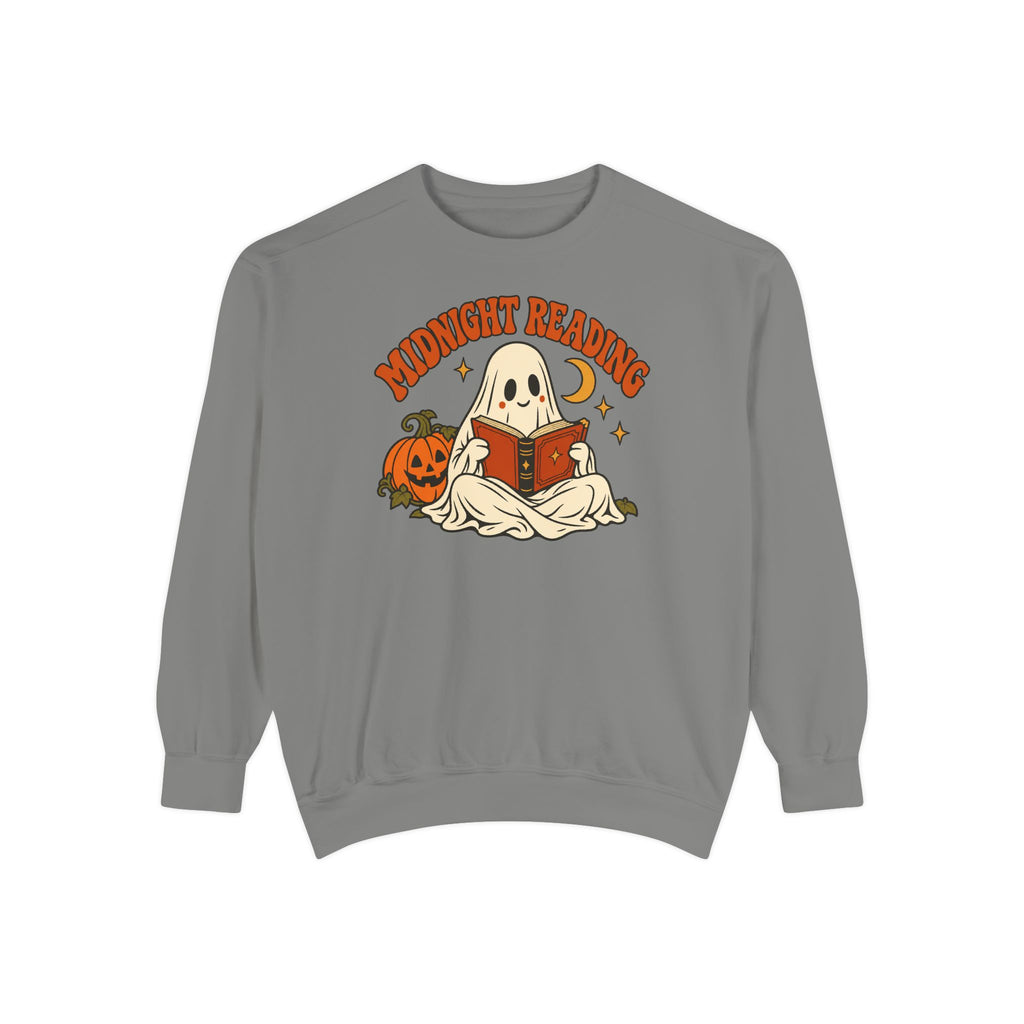 Midnight Reading Sweatshirt – Grey