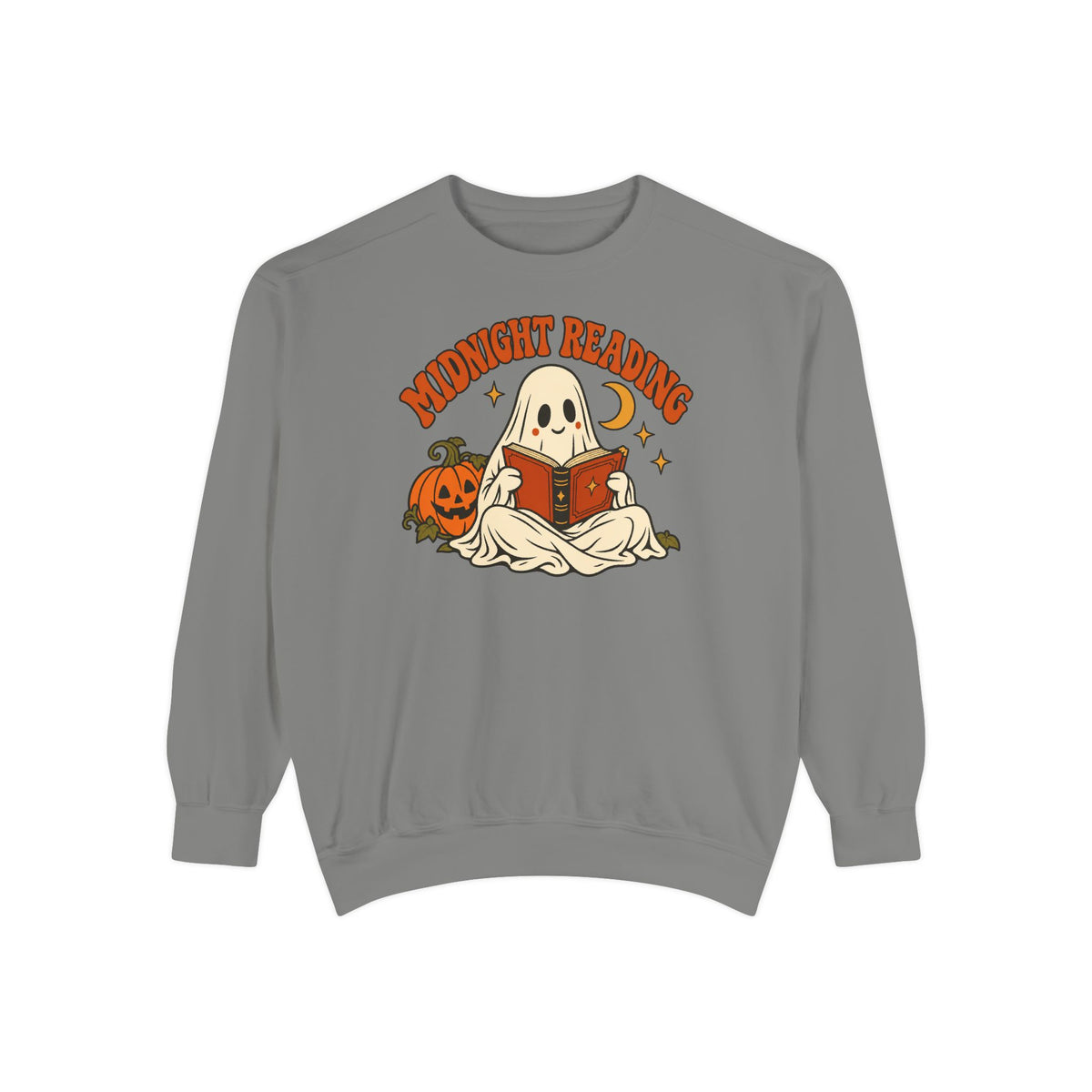 Midnight Reading Sweatshirt – Grey