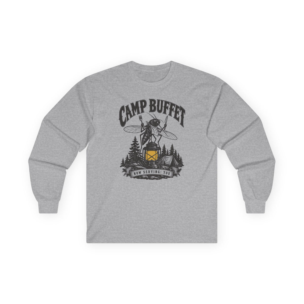 Camp Buffet Long Sleeve Shirt