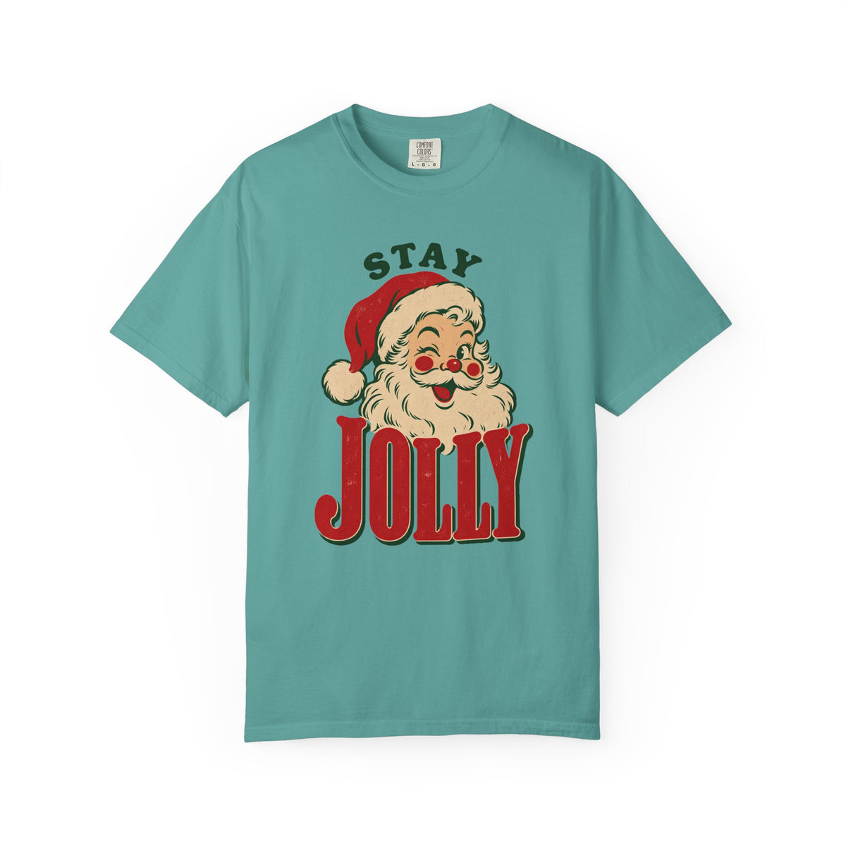 Stay Jolly T-Shirt – Seafoam
