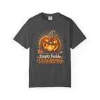 Empty Inside, Lit Up Anyway T-Shirt – Graphite