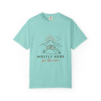 Mostly Here for the View T-Shirt – Chalky Mint