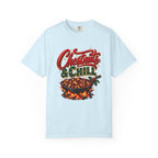 Chestnuts & Chill T-Shirt – Chambray