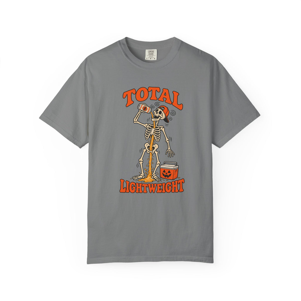 Total Lightweight T-Shirt – Grey
