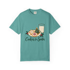 Cookies for Santa T-Shirt – Seafoam