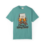 Cheers to Nothing Planned T-Shirt – Seafoam