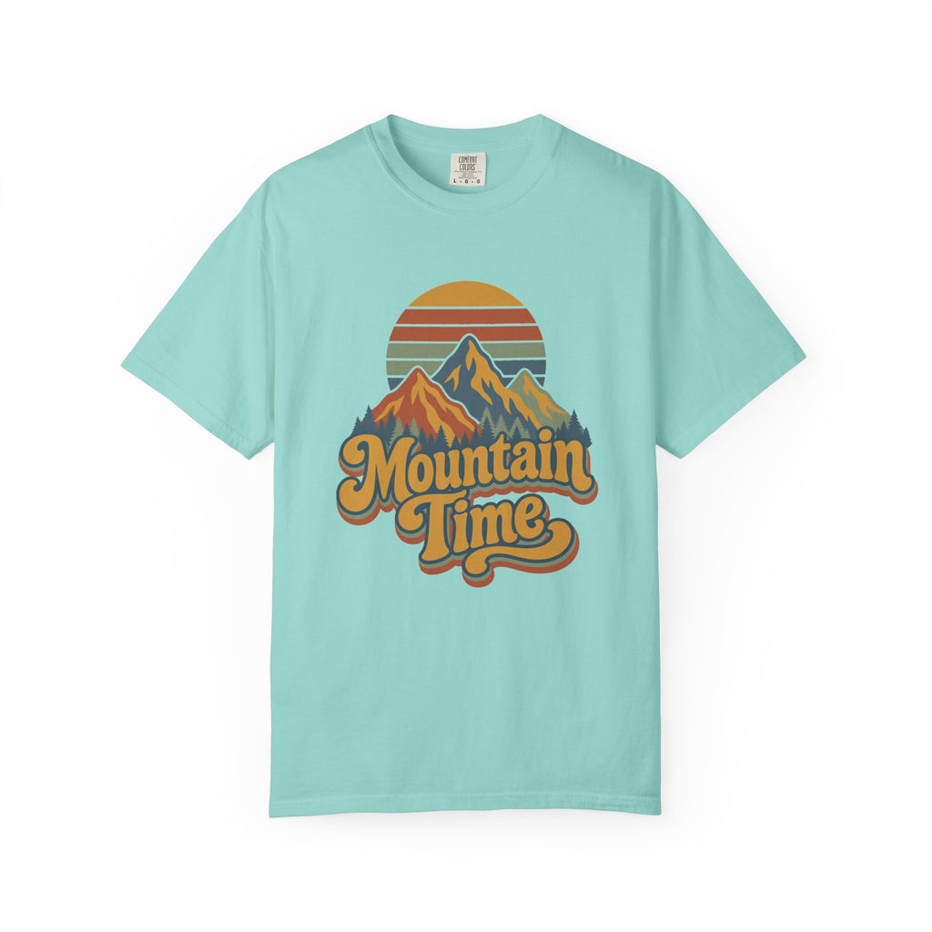 Mountain Time T-Shirt – Chalky Mint