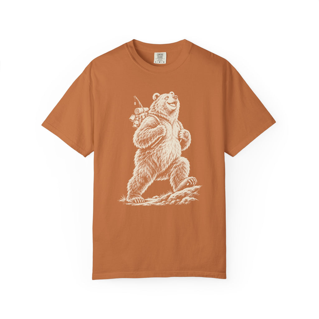 Tiny Backpack Grizzly T-Shirt