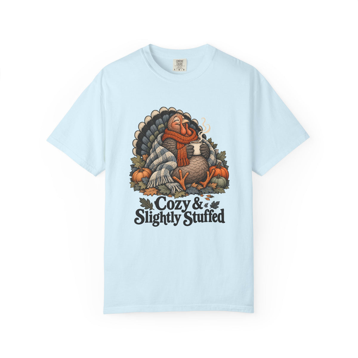Cozy & Slightly Stuffed T-Shirt – Chambray