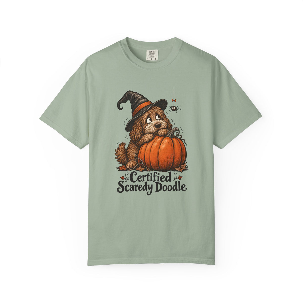 Certified Scaredy Doodle T-Shirt – Bay