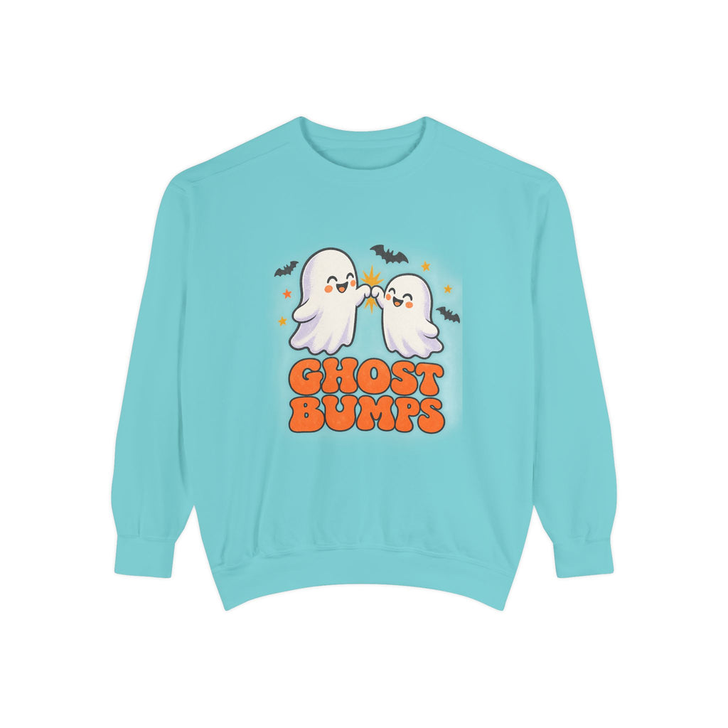 Ghost Bumps Sweatshirt – Chalky Mint
