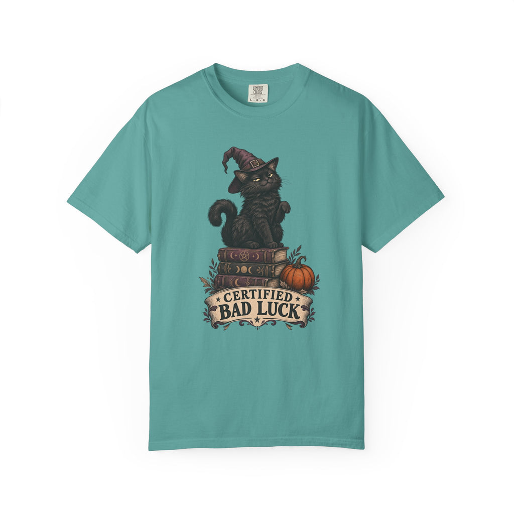 Certified Bad Luck T-Shirt – Seafoam