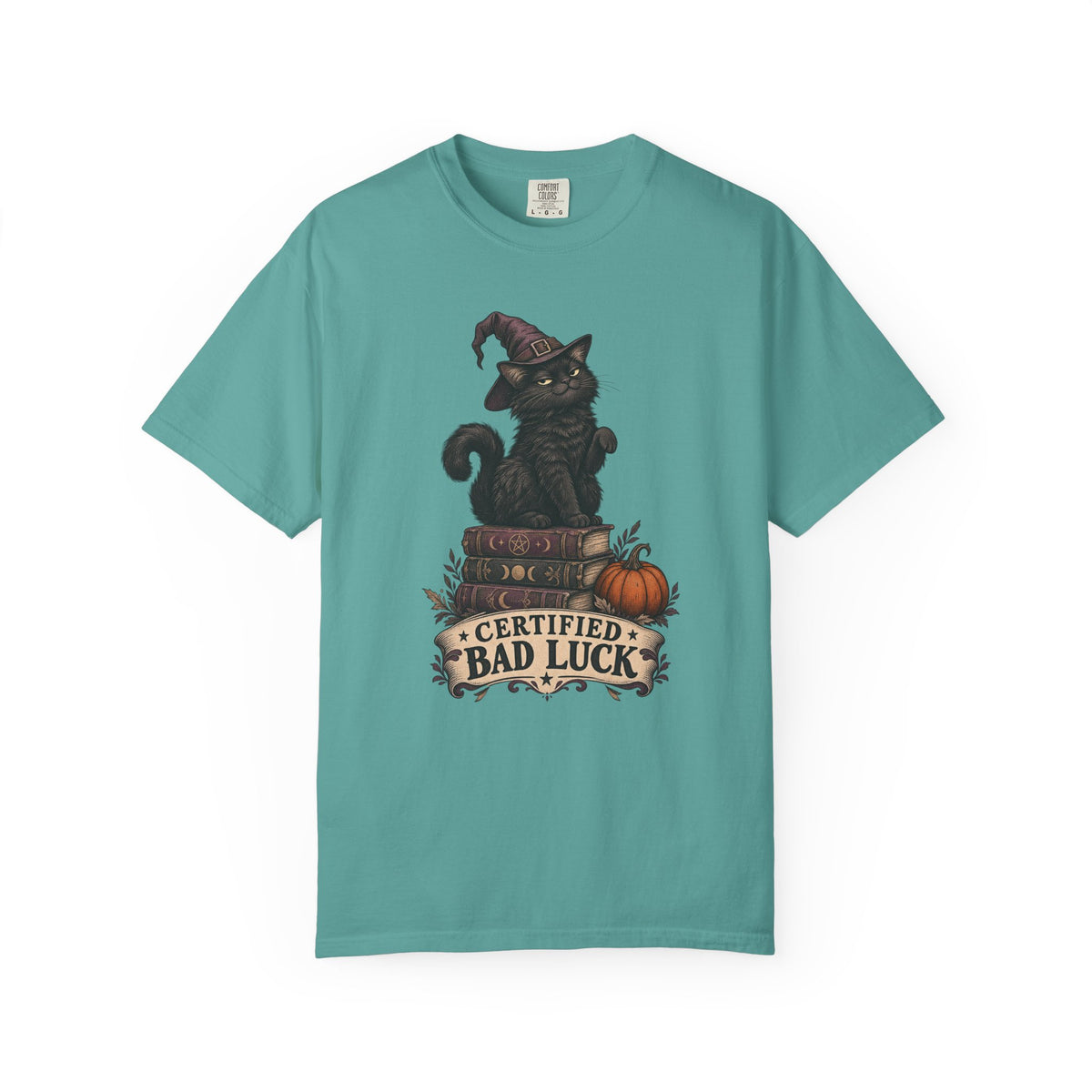 Certified Bad Luck T-Shirt – Seafoam