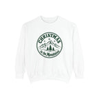 Christmas in the Mountains Sweatshirt – White