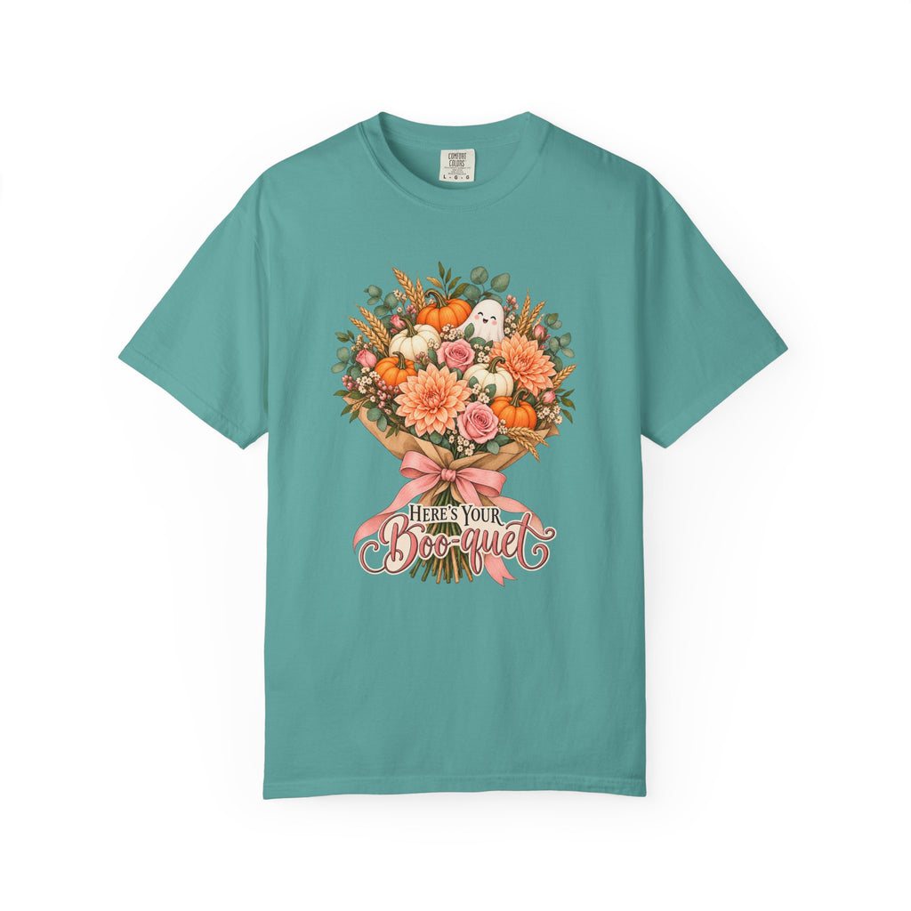Here's Your Boo-quet T-Shirt – Seafoam