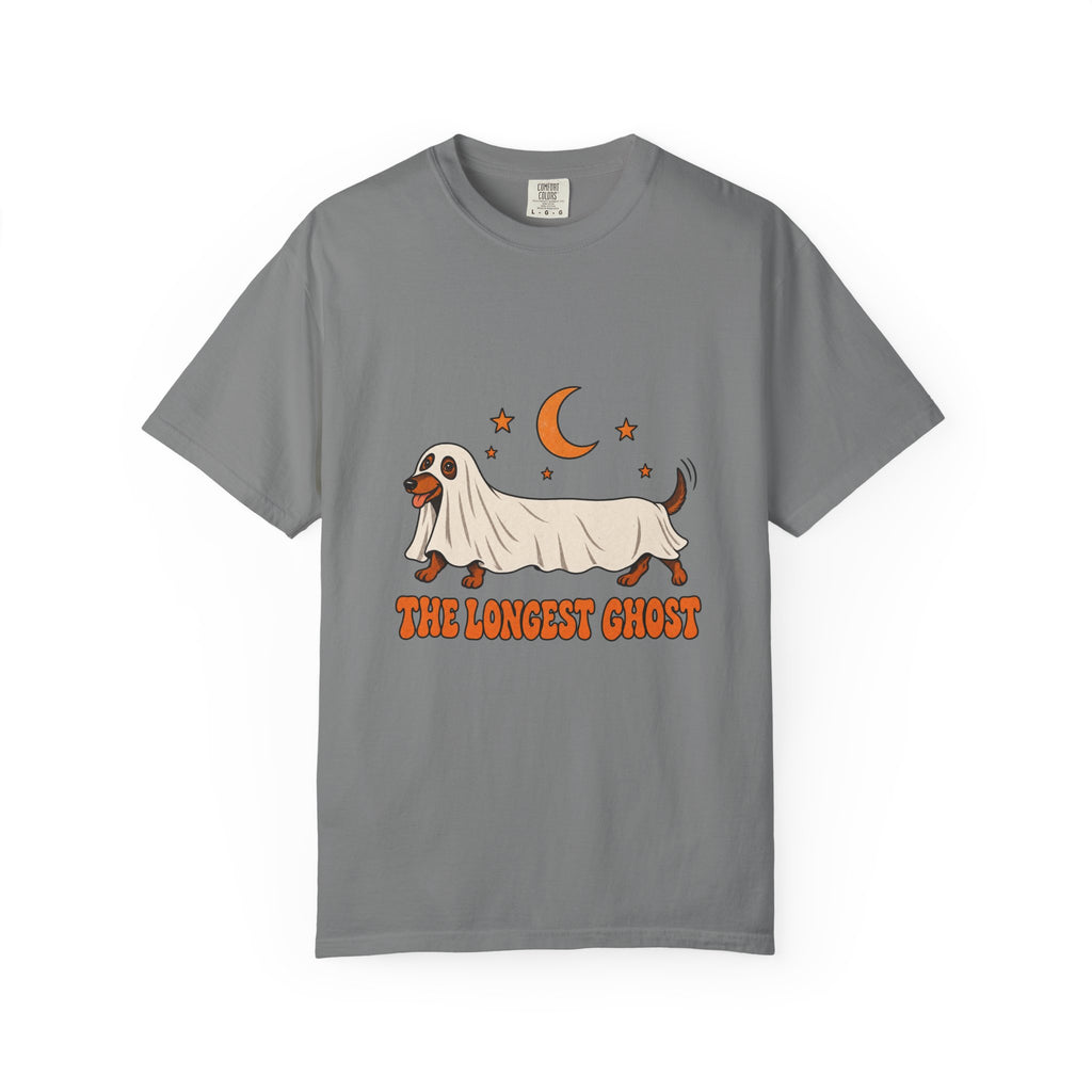The Longest Ghost T-Shirt – Grey