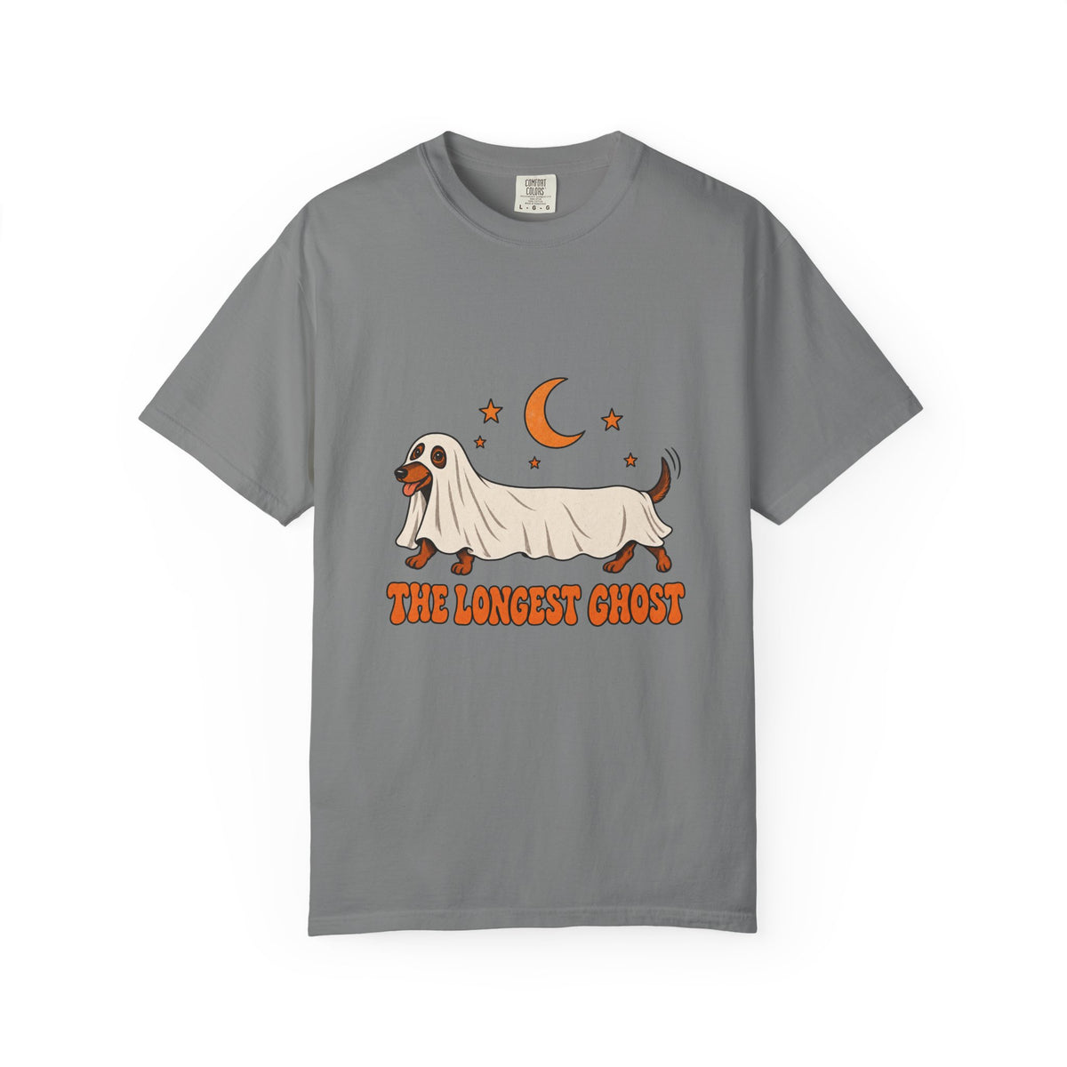 The Longest Ghost T-Shirt – Grey