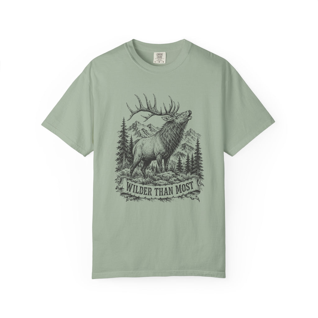Wilder Than Most T-Shirt