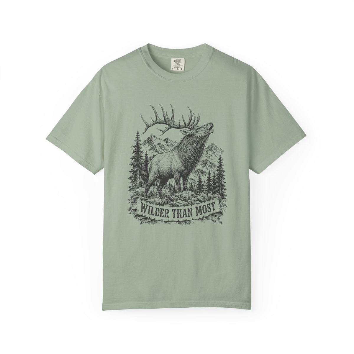 Wilder Than Most T-Shirt