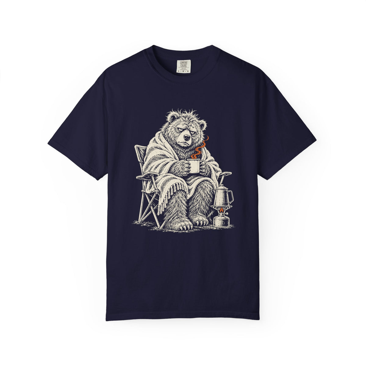 Not a Morning Bear T-Shirt