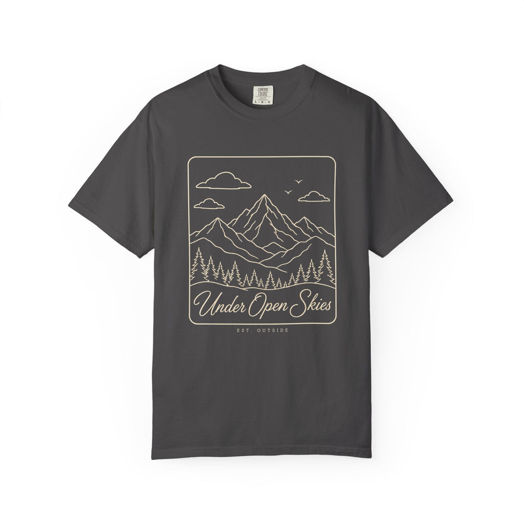 Under Open Skies T-Shirt – Graphite