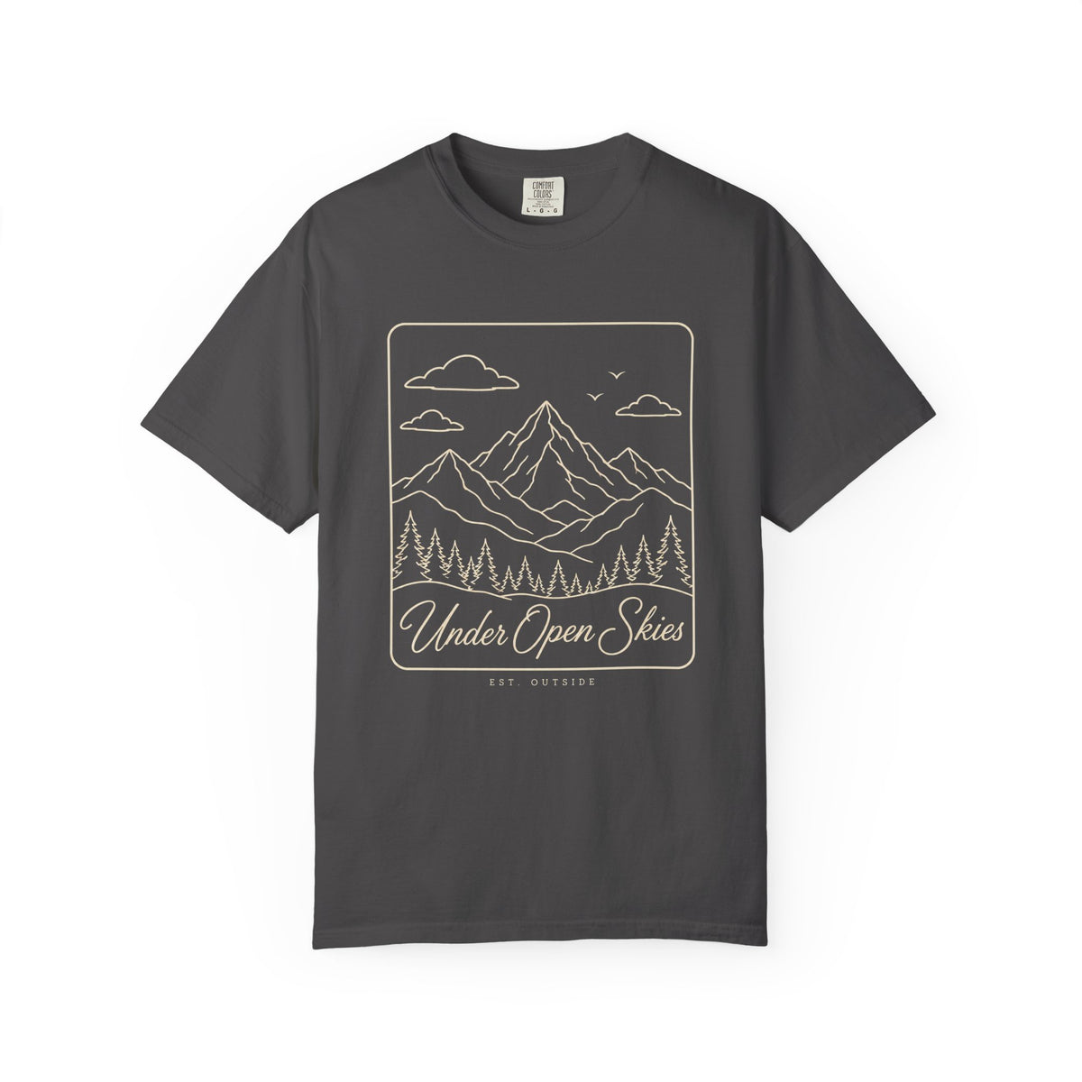 Under Open Skies T-Shirt – Graphite