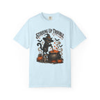 Stirring Up Trouble T-Shirt – Chambray