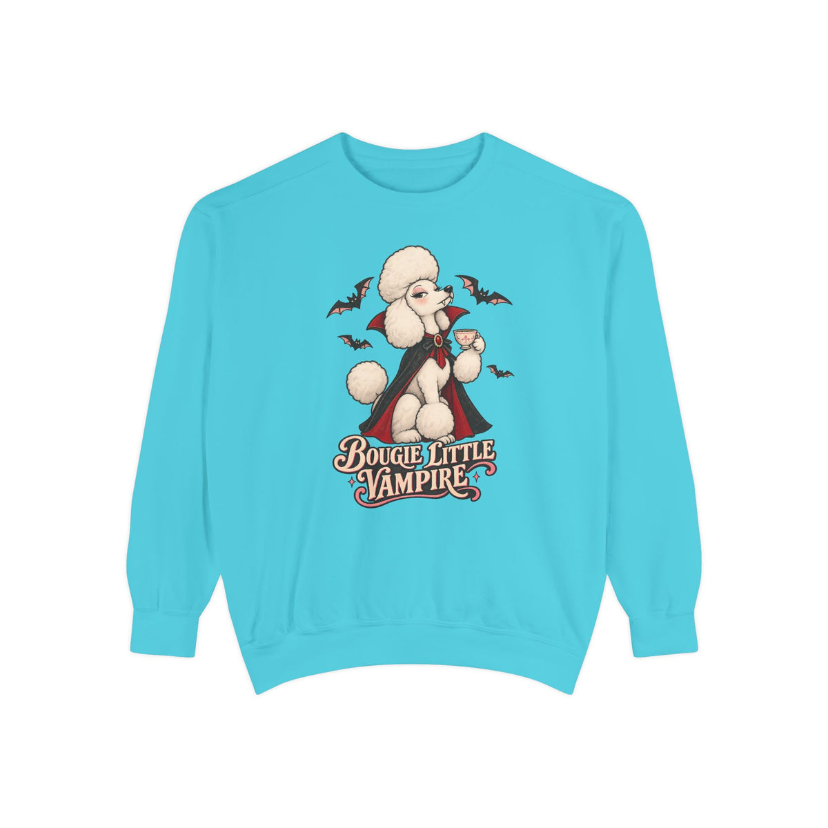Bougie Little Vampire Sweatshirt – front view
