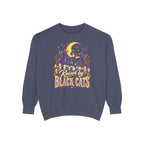 Raised by Black Cats Sweatshirt – Denim