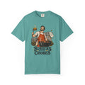 Burgers Before Chores T-Shirt – Seafoam